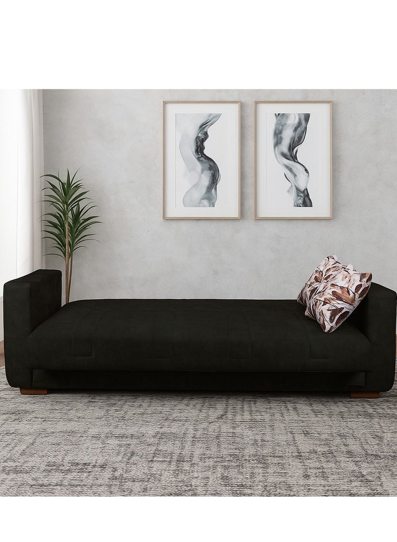 Aldora - Sofa Bed 3 seat - Galaxy Grey Dark - Image 3