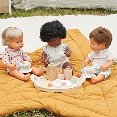 Miniland Doll 15'' African Boy (Box) - Made in Spain, Anatomically Correct, Quality - Image 3