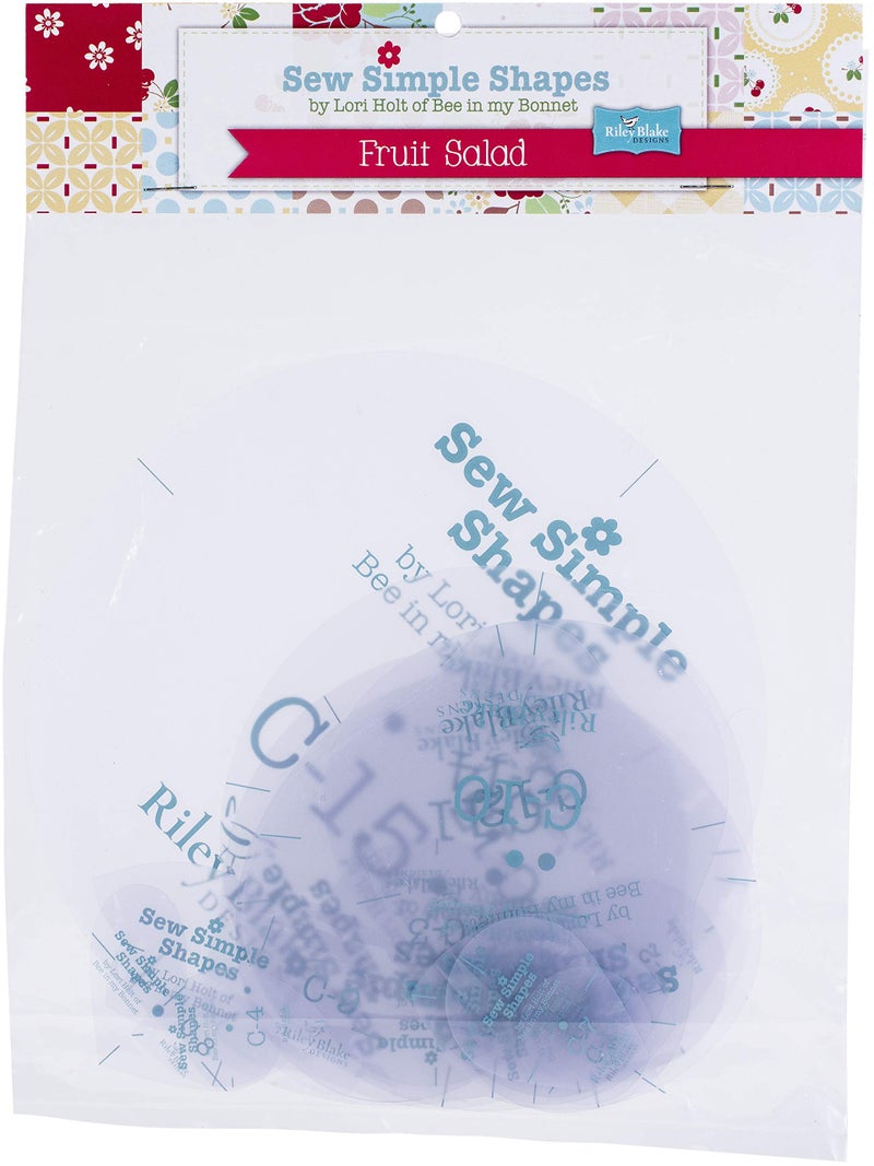 Lori Holt Sew Cherry Fruit Salad Template by Lori Holt of Bee in my Bonnet ST4814