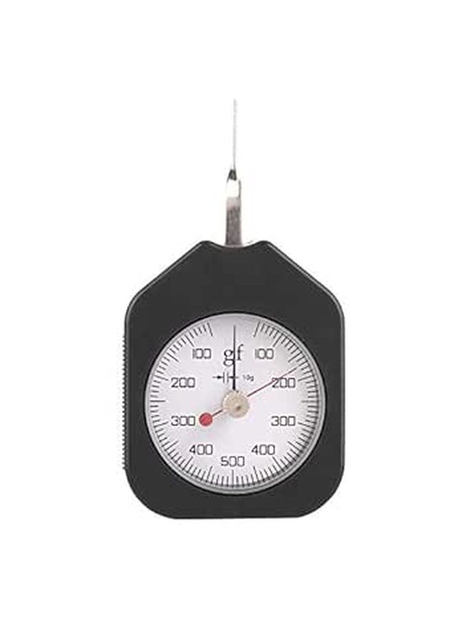 Dual Pointer Dial Tension Pull Pressure Tester 500 2 High Precision Durable Alloy Probe - Image 1