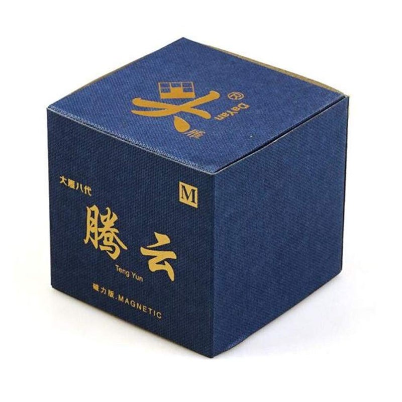 CuberSpeed Dayan TengYun M 3x3x3 Magnetic Speed Cube Stickerless - Image 5