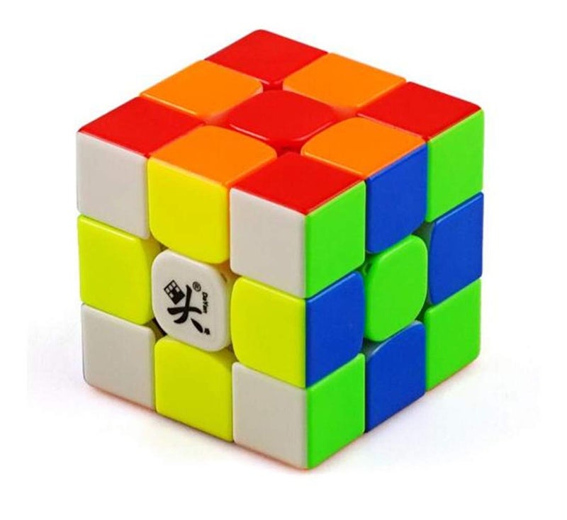 CuberSpeed Dayan TengYun M 3x3x3 Magnetic Speed Cube Stickerless - Image 3