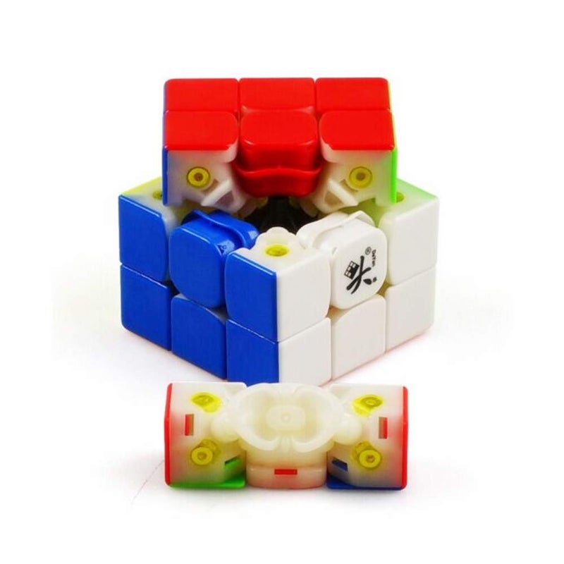 CuberSpeed Dayan TengYun M 3x3x3 Magnetic Speed Cube Stickerless - Image 2