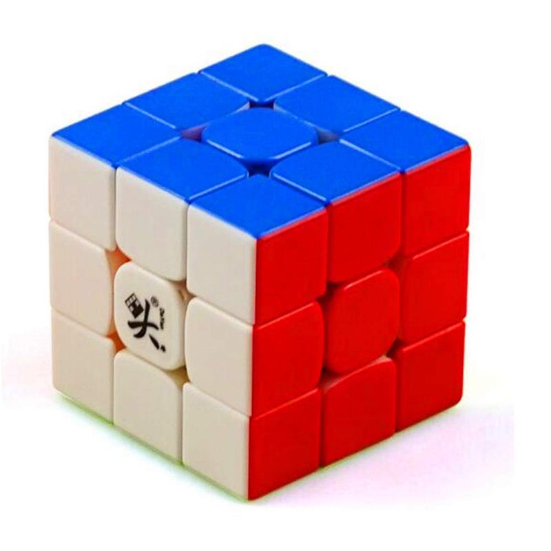 CuberSpeed Dayan TengYun M 3x3x3 Magnetic Speed Cube Stickerless - Image 1