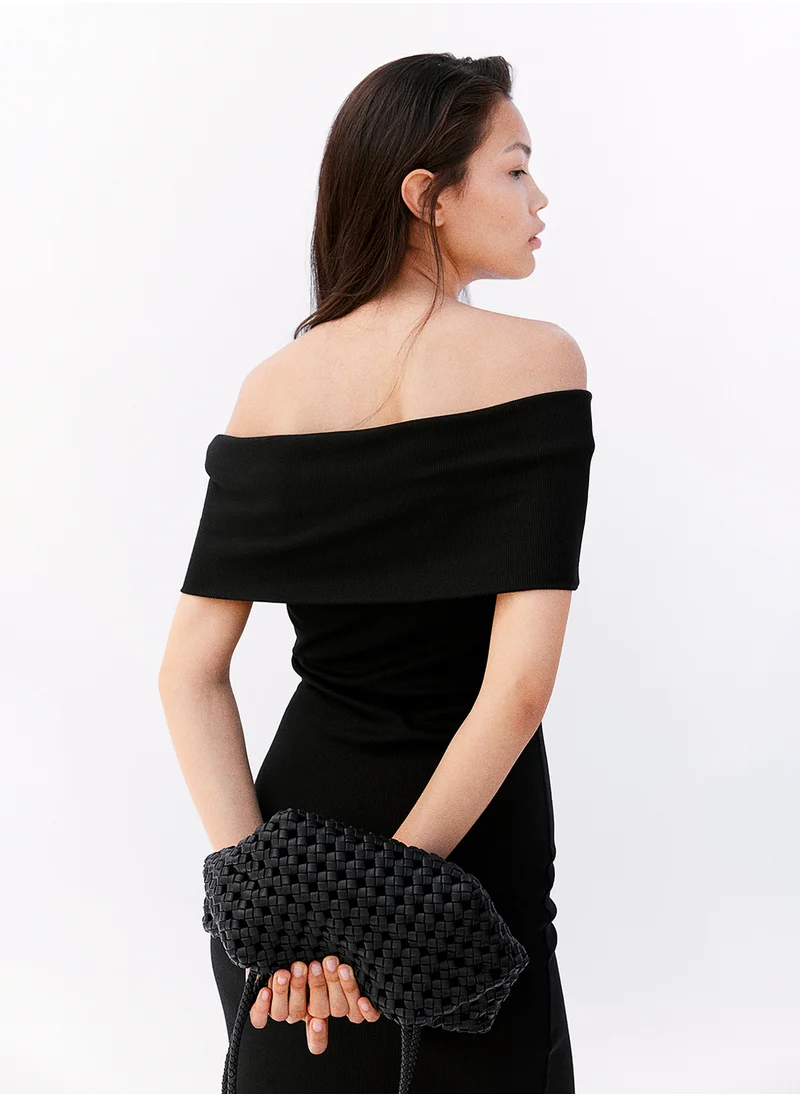 اتش اند ام Off-The-Shoulder Dress