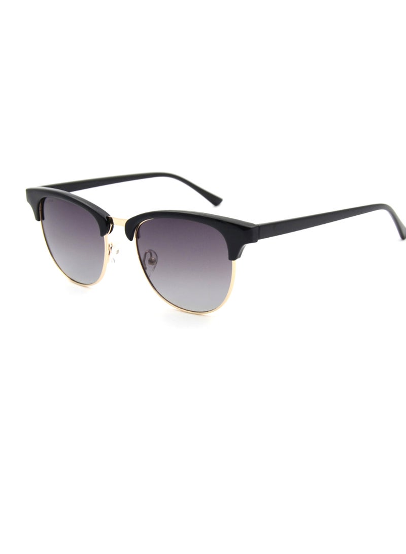 MADEYES Men's UV Protection Sunglasses EE20P065-1 - Black/Gold - Image 1