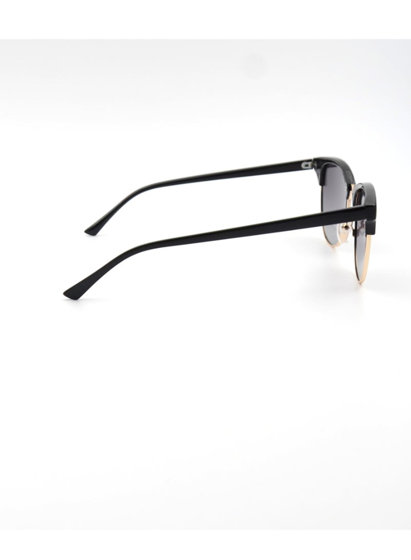 MADEYES Men's UV Protection Sunglasses EE20P065-1 - Black/Gold - Image 4