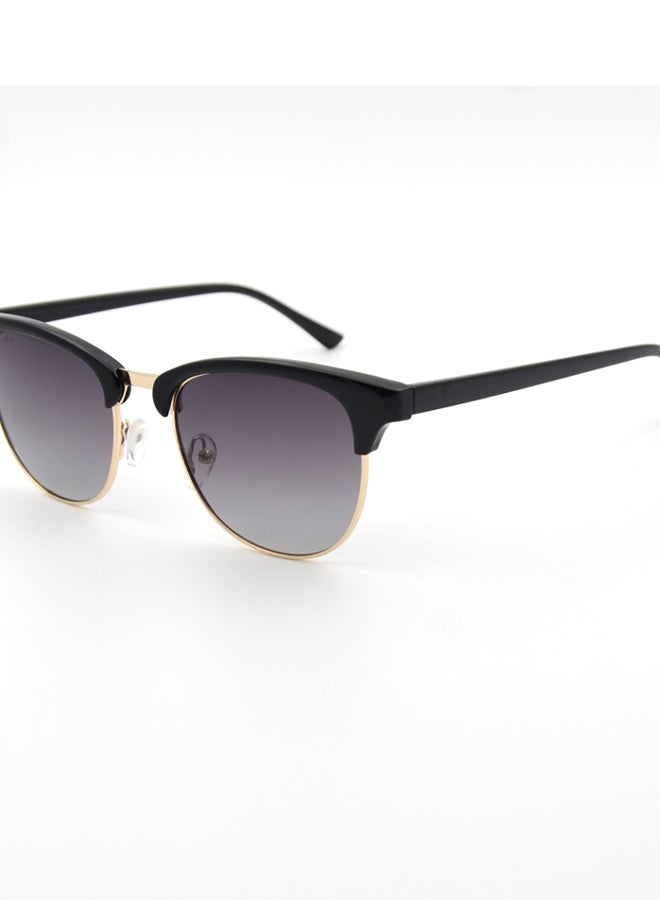 MADEYES Men's UV Protection Sunglasses EE20P065-1 - Black/Gold - Image 2