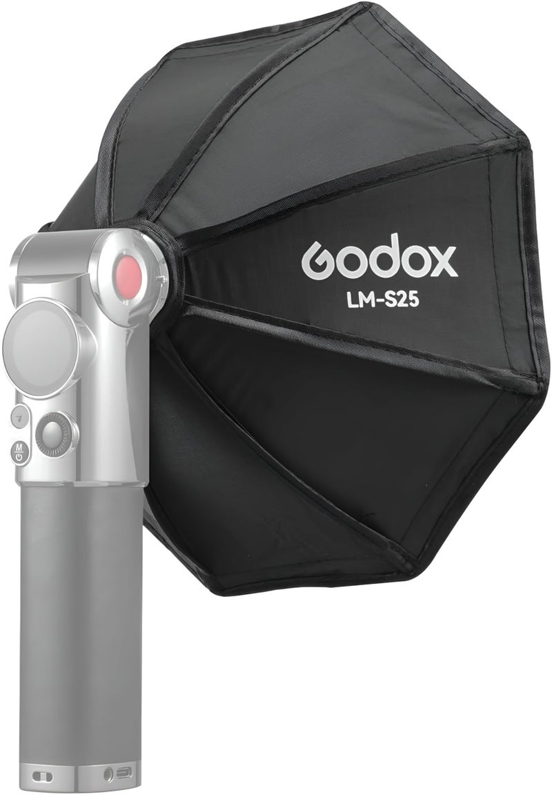 Godox صندوق ضوء غودوكس LM-S25 أوكتا لكاميرا فلاش غودوكس لوكس ماستر - Image 3
