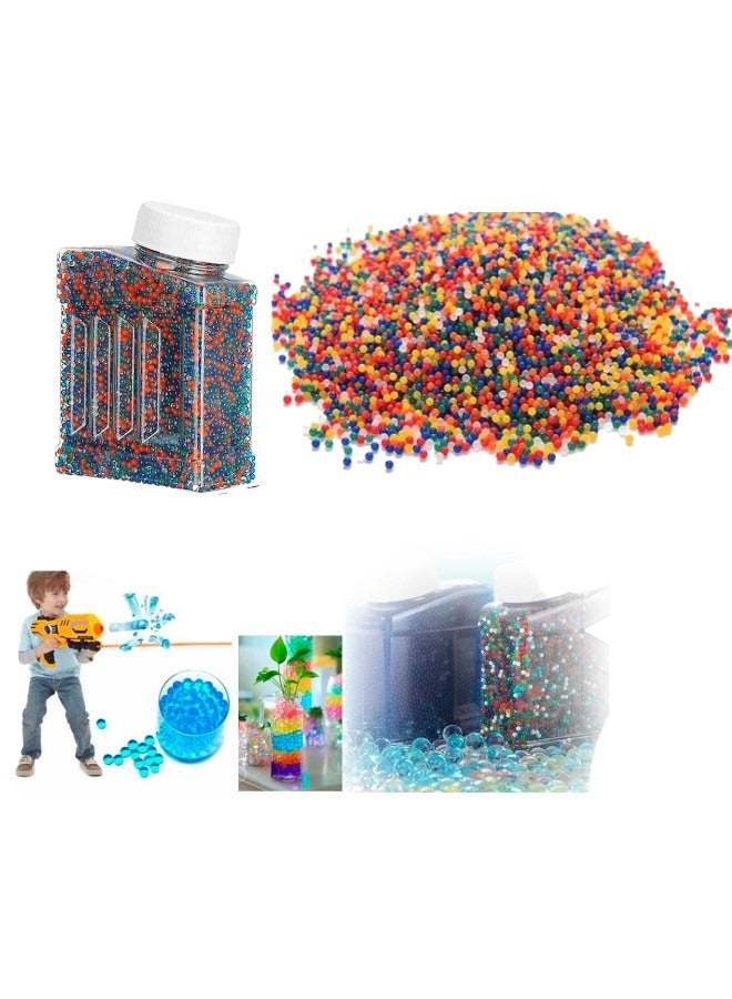 Toy Box Colorful Water Beads, Jelly Mud, Magic Crystal Balls Orbeez Multicolour Water Jelly Balls for Home Decor - Image 1