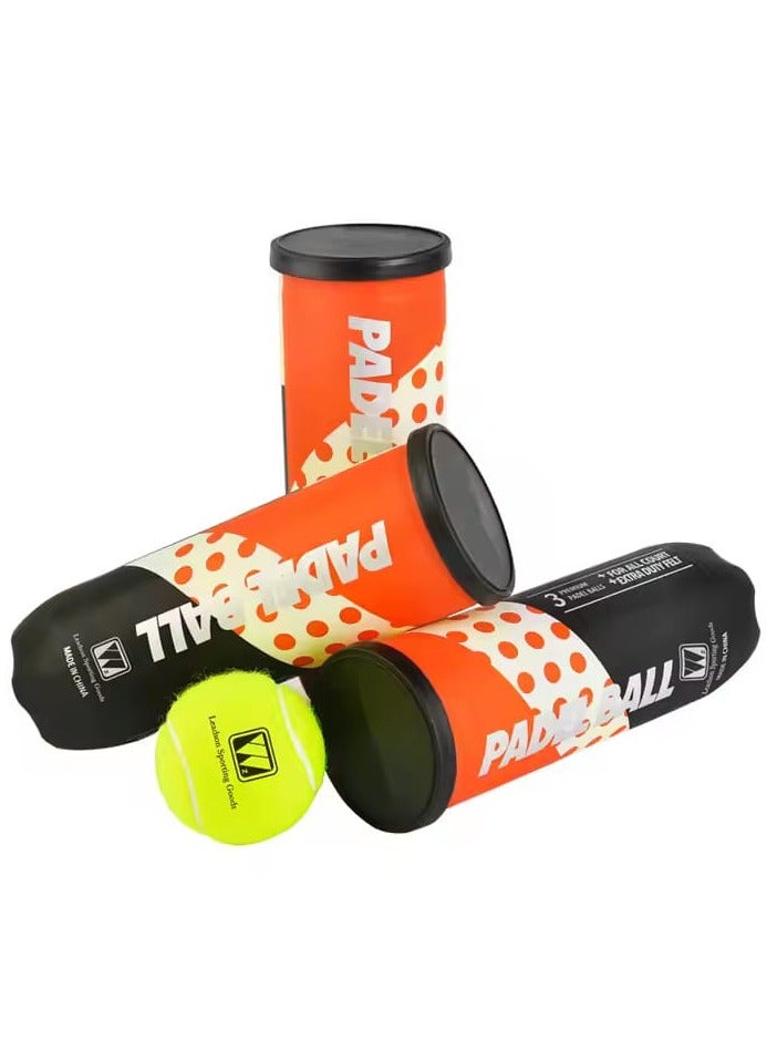 Generic Padel Ball Can 3 Balls Tennis and Cricket Ball Ground Tennis Ball Tennis Ball 45% Wool Content Tennis Ball Table Tennis Ball Exercise Ball Padel Tennis Balls Tennis Ball Set Training Tennis Balls 