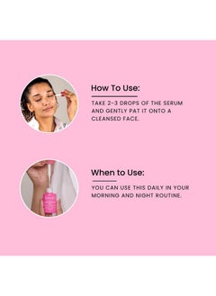 foxtale 3% Tranexamic Acid & Peptide Serum For Pigmentation Reduces Marks & Hyperpigmentation Fades Dark Spots Brightens And Evens Out Skin Tone All Skin Types Men And Women 30 Ml  - Image 4
