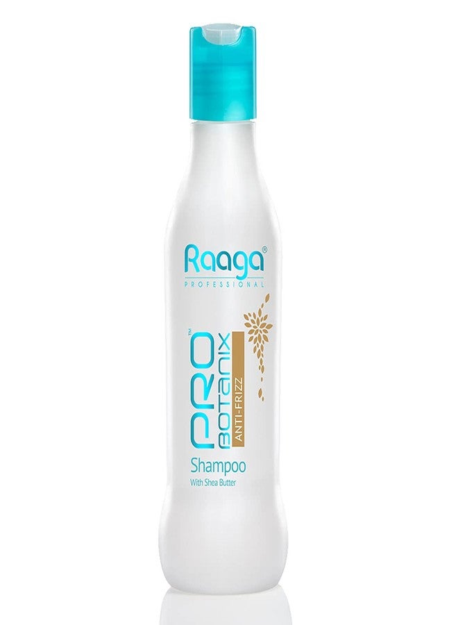 Raaga Professional Pro Botanix Anti-Frizz Shea Butter Hair Care Duo | Shampoo (200ml) & Conditioner (100ml) Combo for Smooth, Moisturized and Frizz Free Hair - Image 4