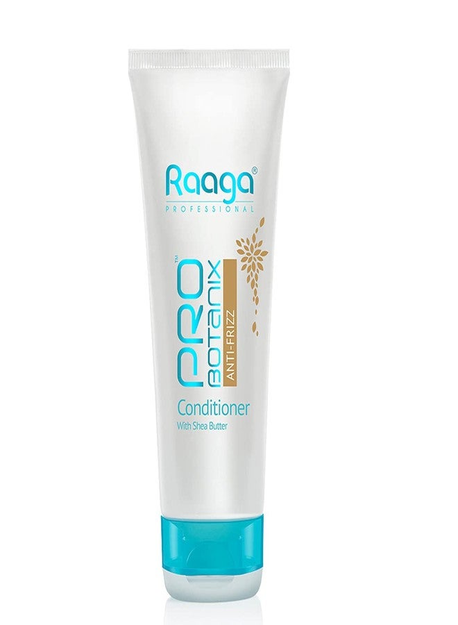 Raaga Professional Pro Botanix Anti-Frizz Shea Butter Hair Care Duo | Shampoo (200ml) & Conditioner (100ml) Combo for Smooth, Moisturized and Frizz Free Hair - Image 5