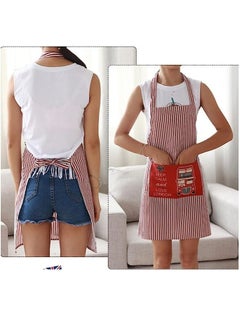 Apron with Pocket for Home Kitchen Cooking Cleaning Barbecue Gardening Washing 86x59cm - pzsku/Z110F2C3587E8A5F0842EZ/45/_/1687525354/1cc34f50-0883-4aa9-8d32-01fef7bc49f4