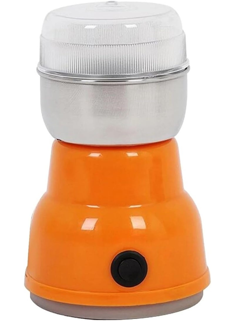 Electric Coffee Grinder With Stainless Steel Blades, Capacity 300 Watts, Capacity 200 ML For Coffee And Spices  - Image 1
