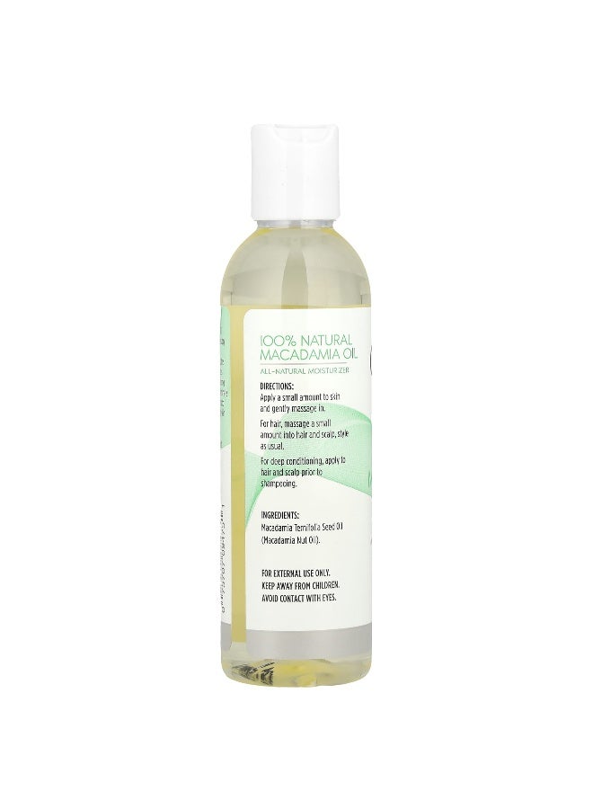 Coco care Cococare, 100% Macadamia Oil, 4 fl oz (118 ml) - Image 2