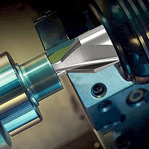 KEWAYO 7-Piece Center Drill Bit Set - M2 HSS 60° Countersink Tools (1.0-5.0mm) for Lathe & Metalworking, High Speed Steel Center Drills with Protective Case - Image 3
