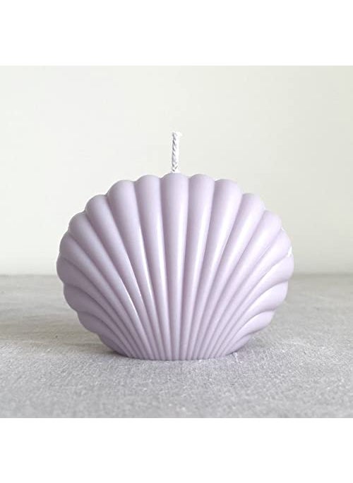 Polaris Fox Polaris Fox Shell Shape Fragrance Candle Natural and Biodegradable SOYA Wax 300gram Weight Floral Fragrance  - Image 5