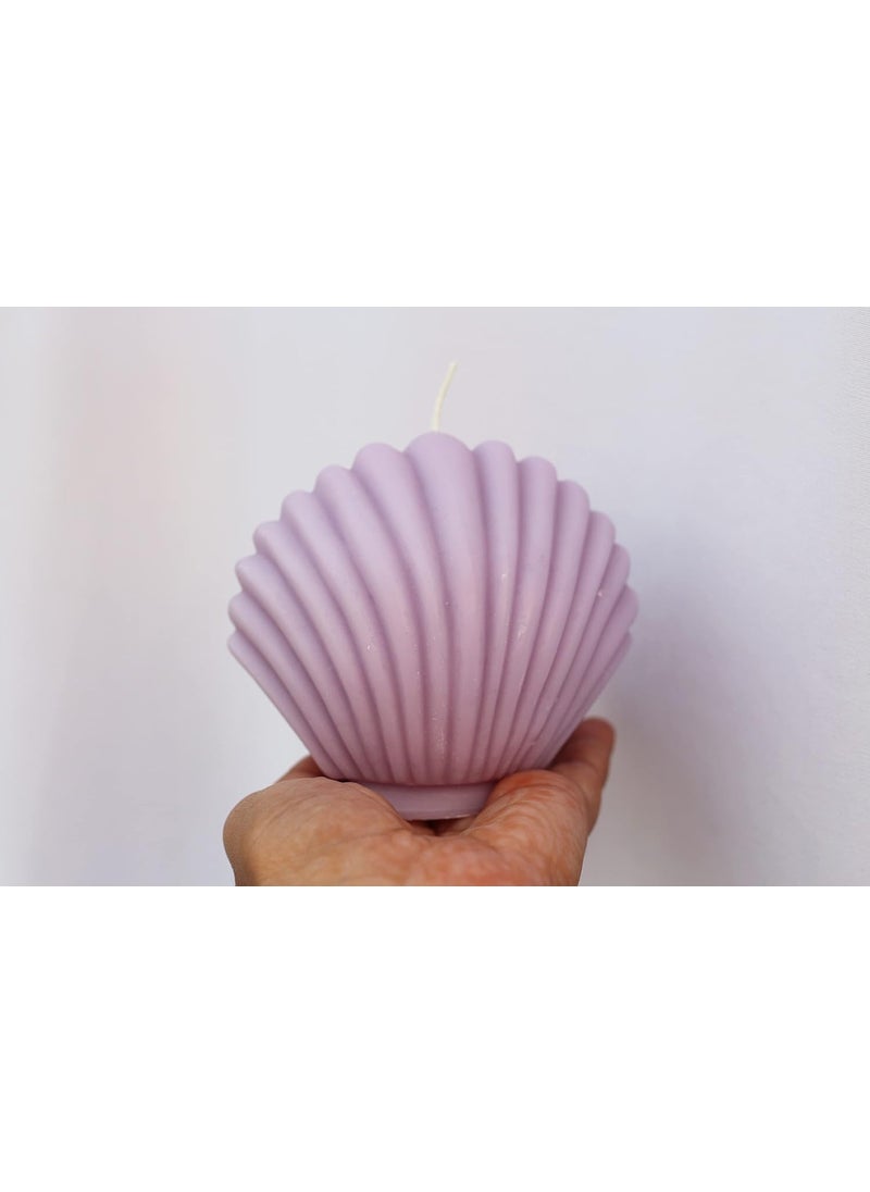 Polaris Fox Polaris Fox Shell Shape Fragrance Candle Natural and Biodegradable SOYA Wax 300gram Weight Floral Fragrance  - Image 2