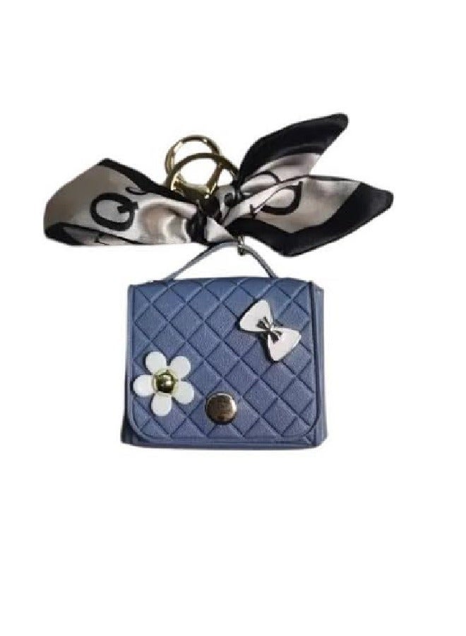 A wonderful case for Airpods in the form of a stylish small bag,  - Image 1