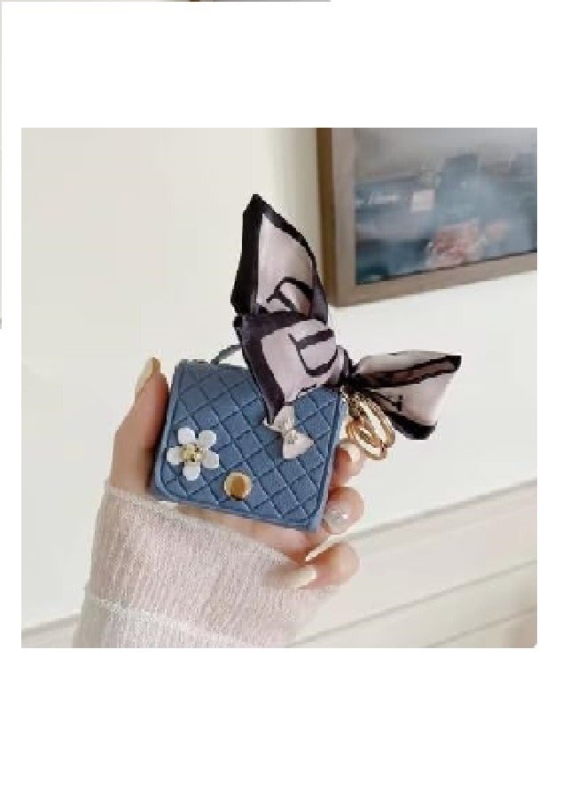 A wonderful case for Airpods in the form of a stylish small bag,  - Image 2