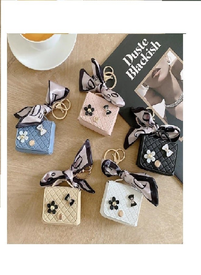 A wonderful case for Airpods in the form of a stylish small bag,  - Image 4