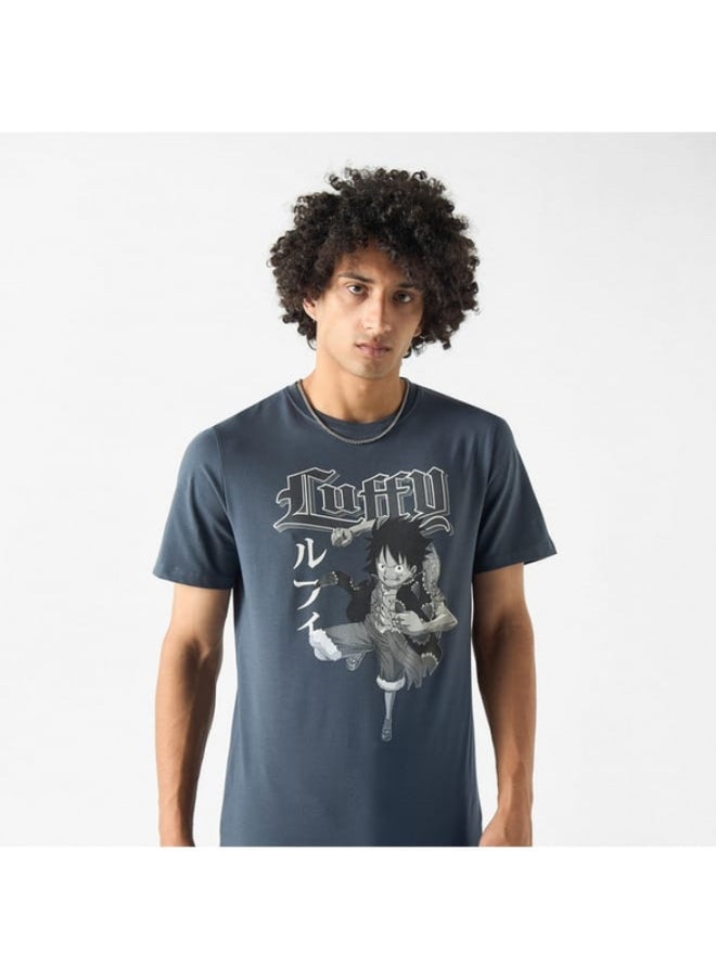 SP Characters Graphic Print T-shirt with Short Sleeves  - Image 2