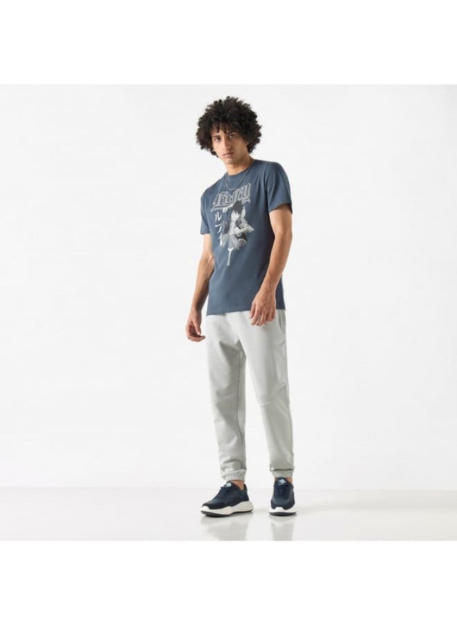 SP Characters Graphic Print T-shirt with Short Sleeves  - Image 1