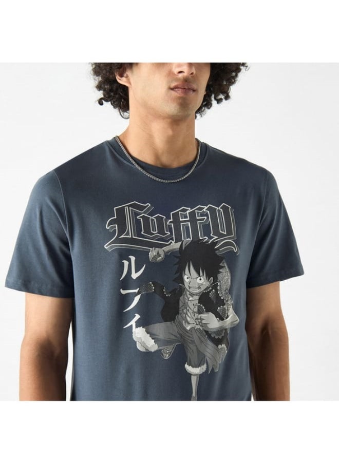 SP Characters Graphic Print T-shirt with Short Sleeves  - Image 3