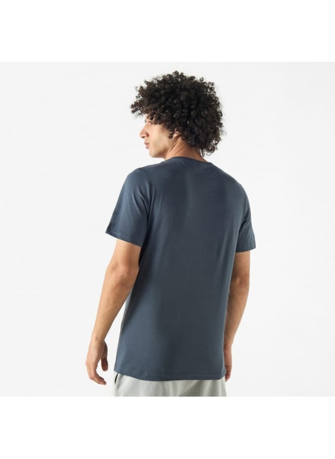 SP Characters Graphic Print T-shirt with Short Sleeves  - Image 4
