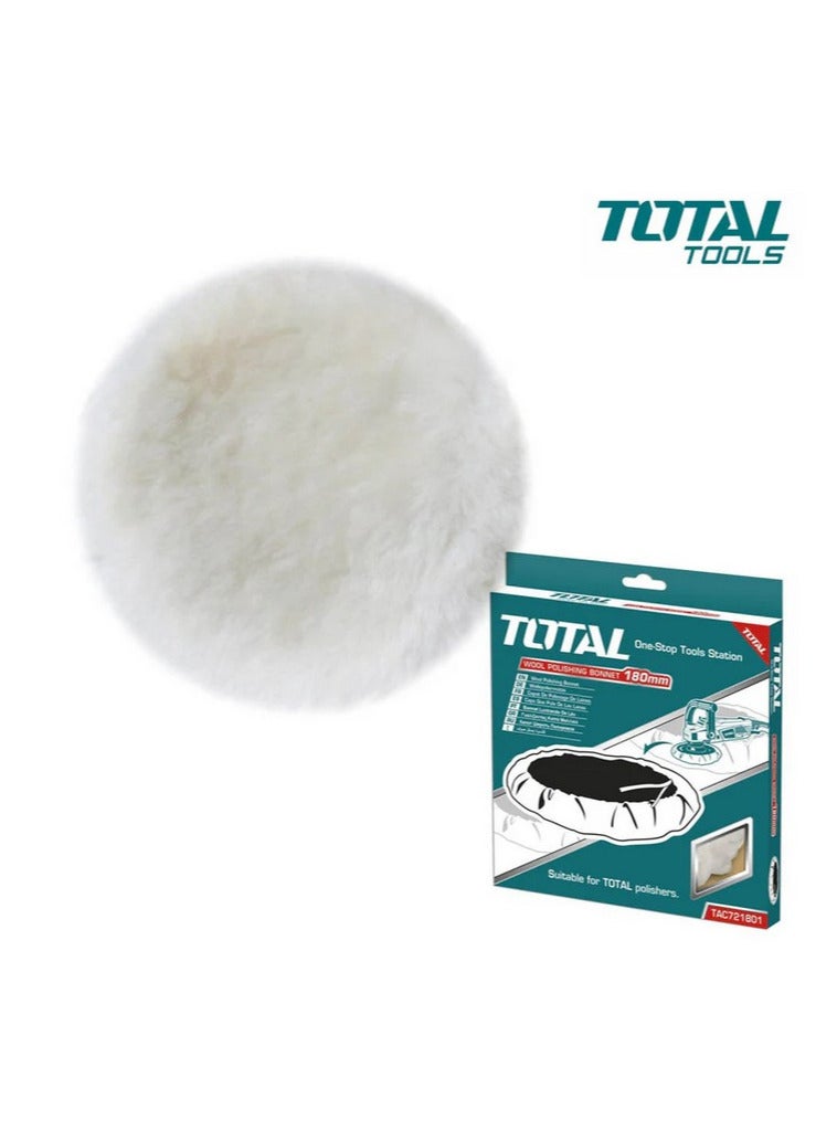 Total 7 inch polishing pad