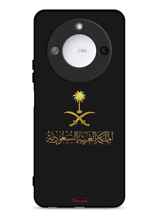 Tolwak Honor X9c Smart 5G Protective Case Cover Kingdom Of Saudi Arabia Sign - Image 1