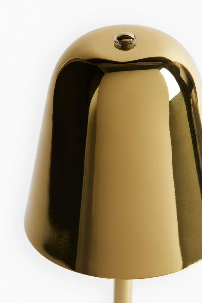 اتش اند ام مصباح طاولة قابل لإعادة الشحن