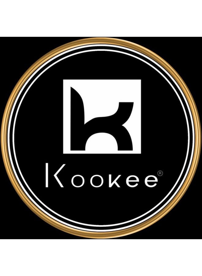 Kookee Ceramic Bathroom Set - Stylish 4 Piece Bath Accessories Kit with Soap Dispenser, Toothbrush Holder, Tumbler & Soap Dish - Modern & Designer Decor for Home & Guest Bathrooms (11122) - Image 5