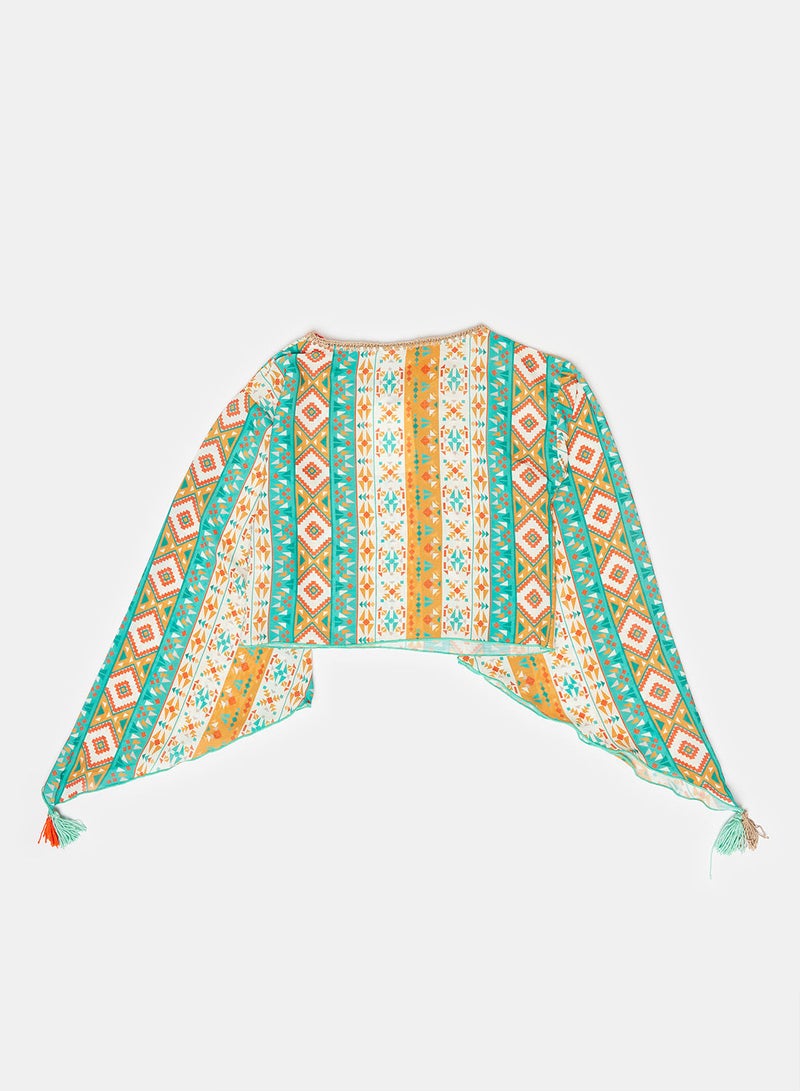 Jodi Mini Kids Girls Blouse - Image 2