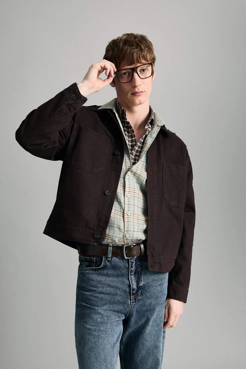 DeFacto Relax Fit Cotton Jacket