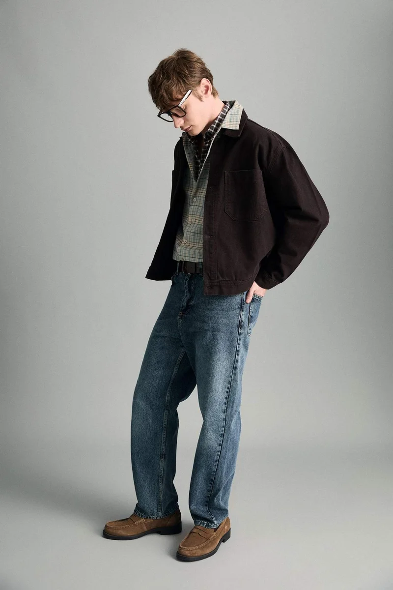 DeFacto Relax Fit Cotton Jacket