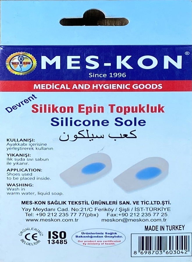 MES-KON Silikon Epin Topukluk - Image 2