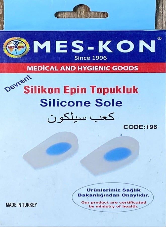 MES-KON Silikon Epin Topukluk - Image 1