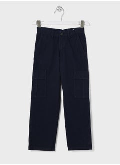 Jack & Jones Junior Kids Jpstbill Jjfctry Opt2 Styd Cargo Pants  - Image 1