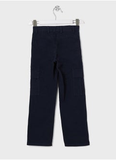 Jack & Jones Junior Kids Jpstbill Jjfctry Opt2 Styd Cargo Pants  - Image 2