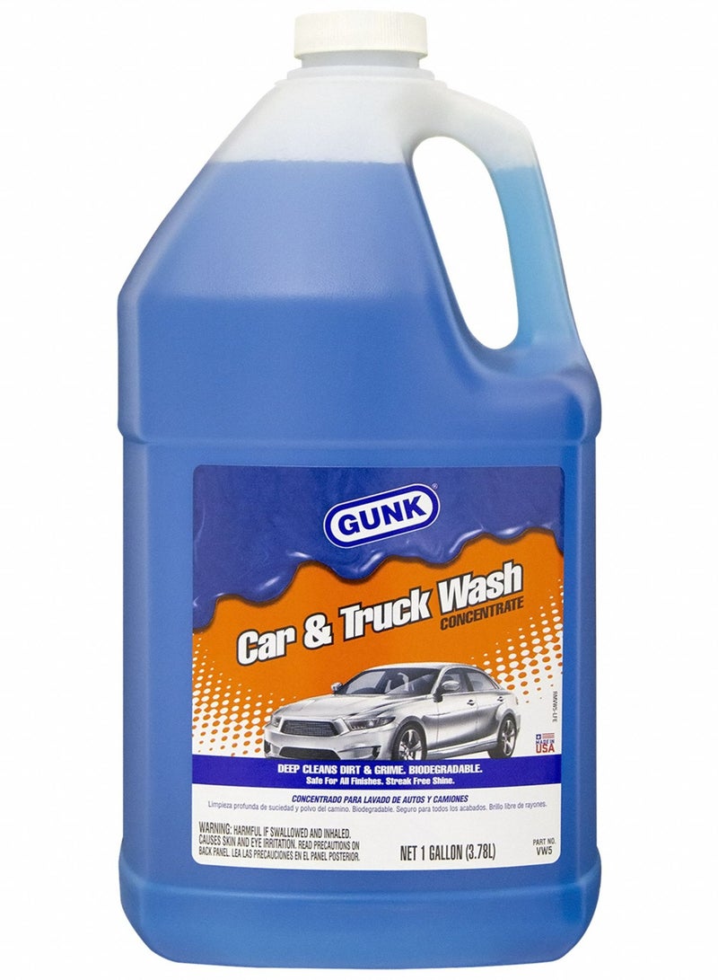 Gunk Car & Truck Wash Concentrate