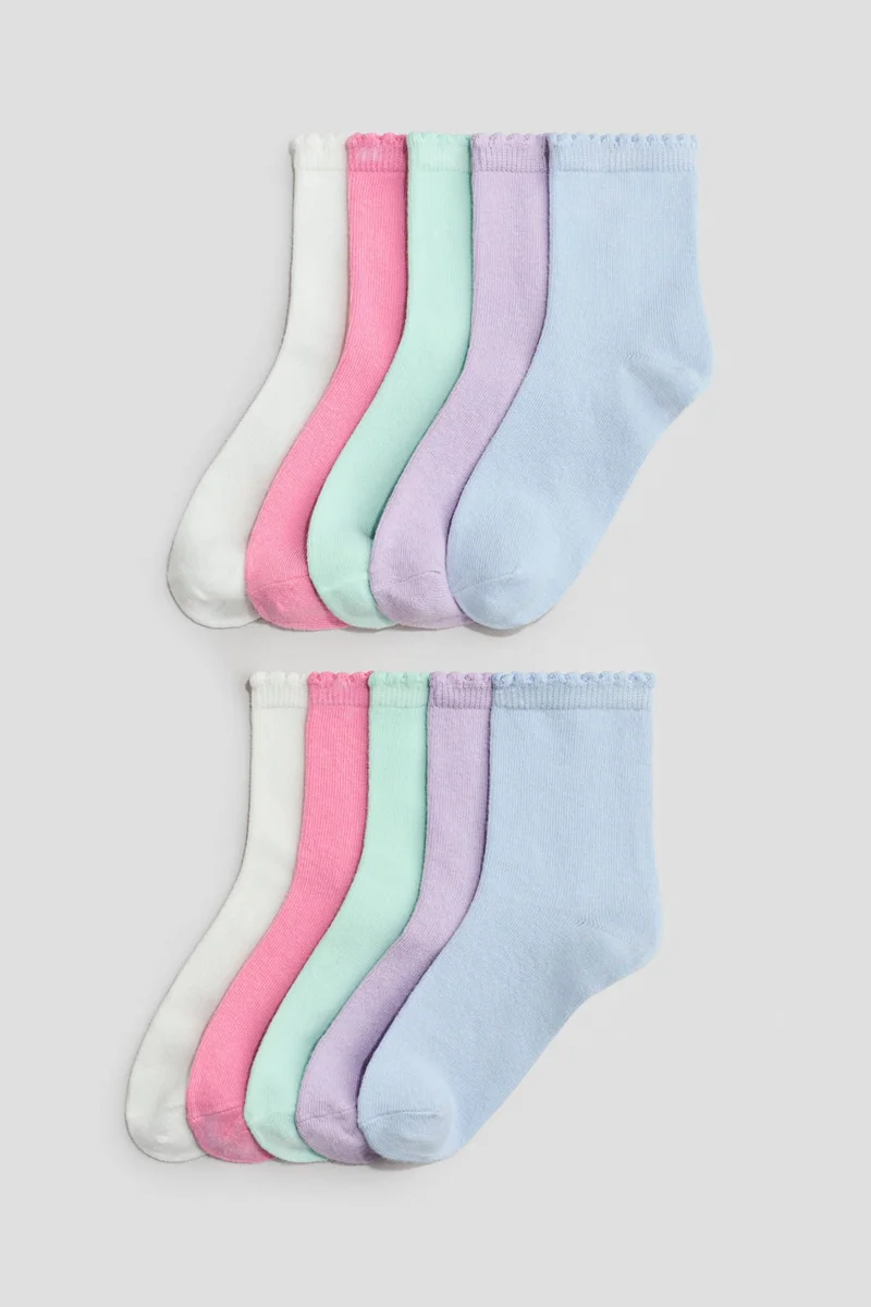 H&M 10-pack socks