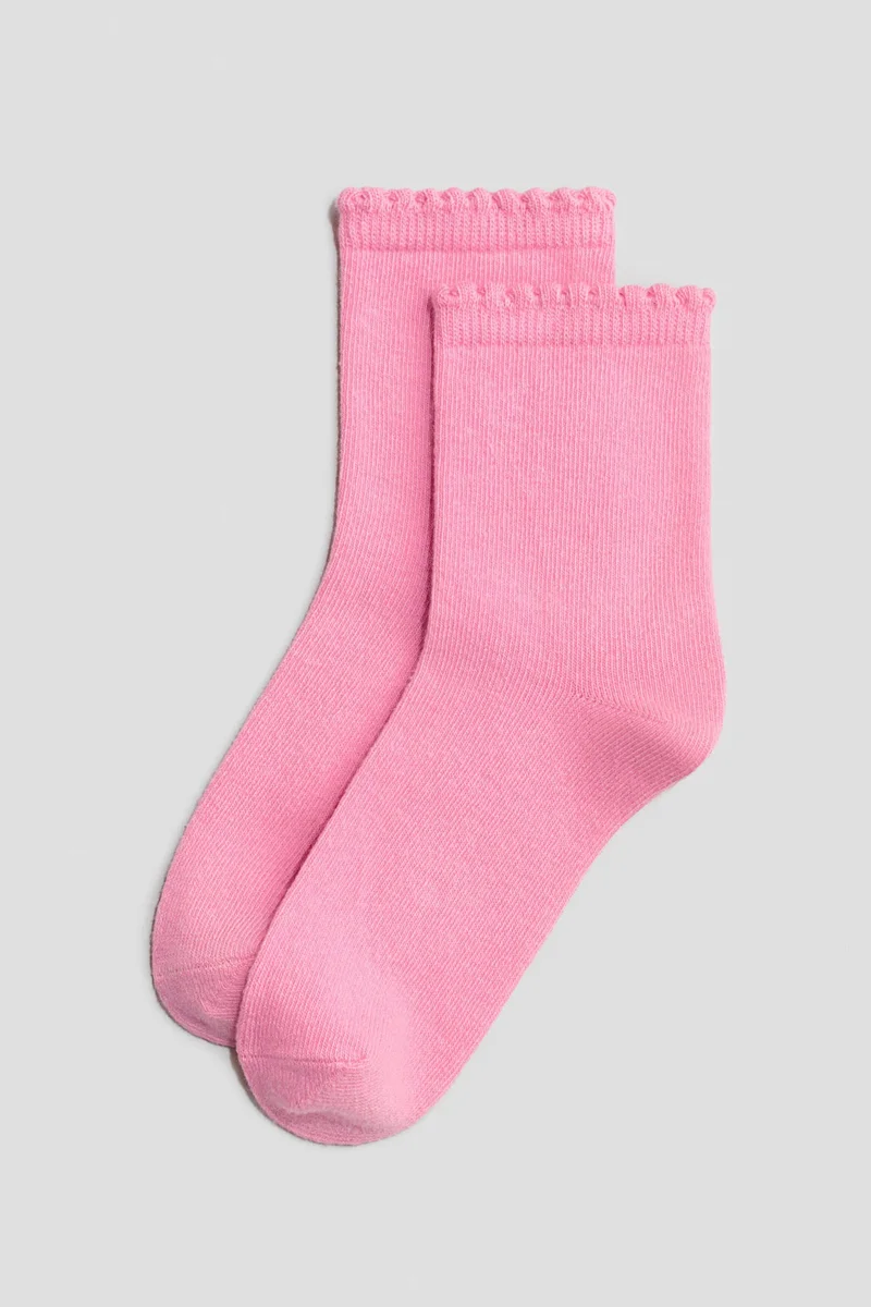 H&M 10-pack socks