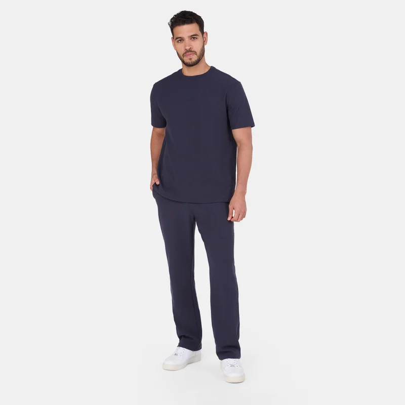 Sun And Sand Sports Blue Men's Waffle Pants for Men | Best Price UAE