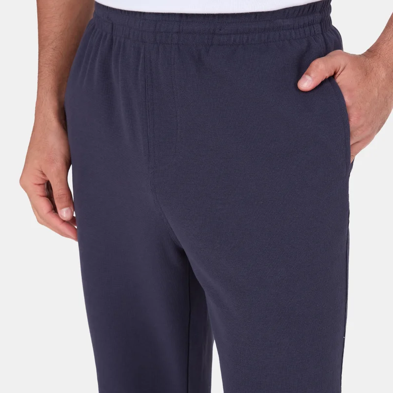 Sun And Sand Sports Blue Men's Waffle Pants for Men | Best Price UAE