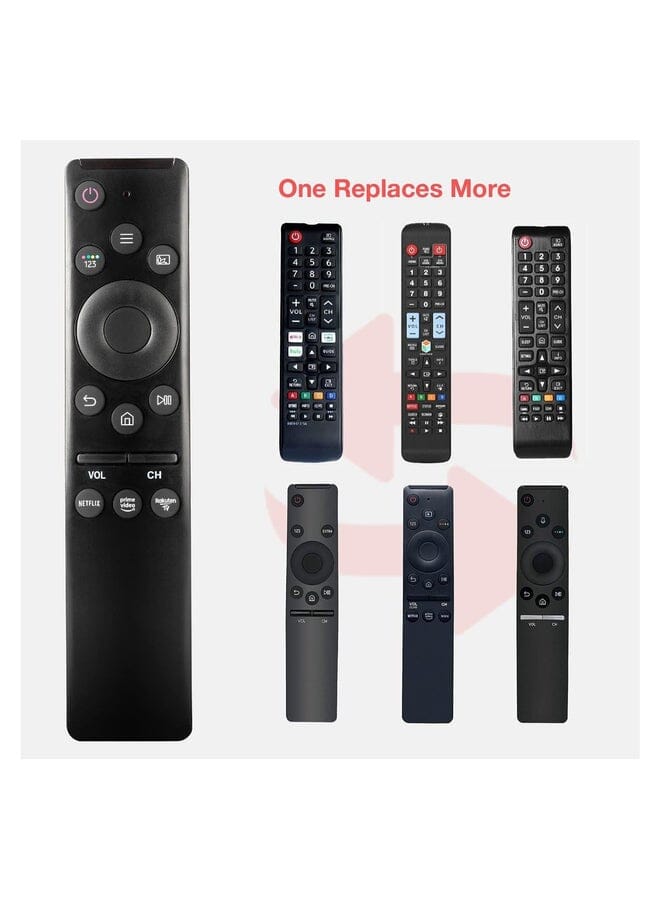 زبون جهاز تحكم عن بعد عالمي لتلفزيون سامسونج الذكي بديل عن بعد للتلفزيون عالي الدقة 4K UHD منحني Qled والمزيد من أجهزة التلفاز - Image 2