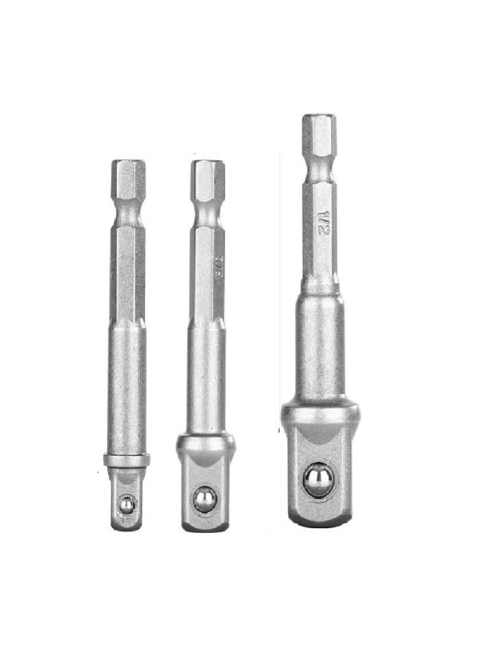 TOTAL TOTAL Hexagonal Socket Extension 3 Pcs TAC273651  - Image 1