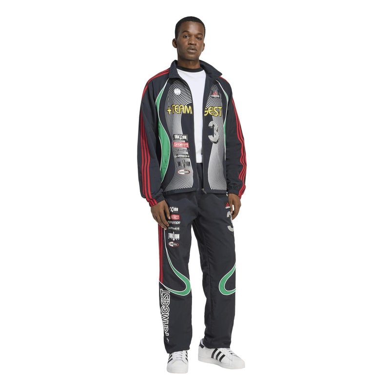 adidas Originals TEAMGEIST MOTO TRACKTOP - Image 3